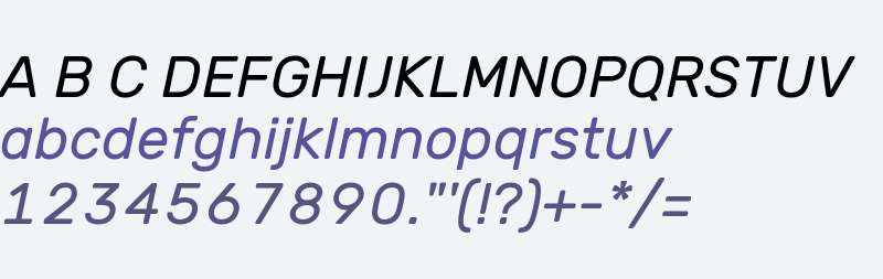 Hezaedrus Italic