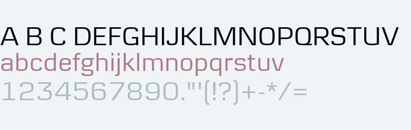 Danske Text v2 Regular