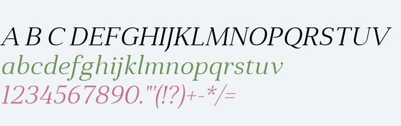 Anglecia Pro Text W01 Light It