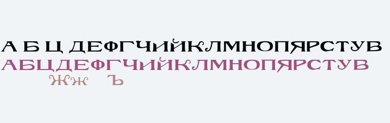 RusskijModern Regular