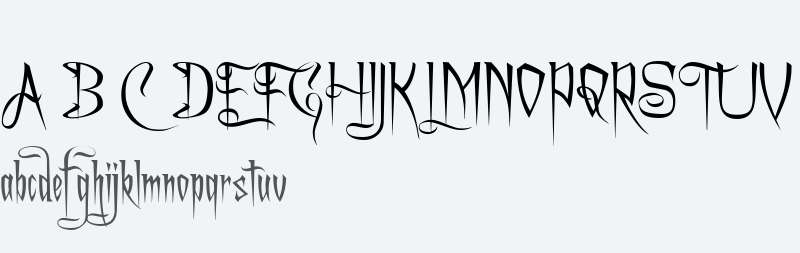 A Charming Font V2