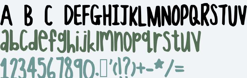 thisfontlookslikegiraffe