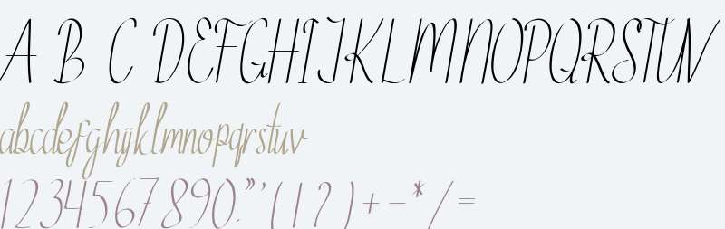 Ethelyne Italic