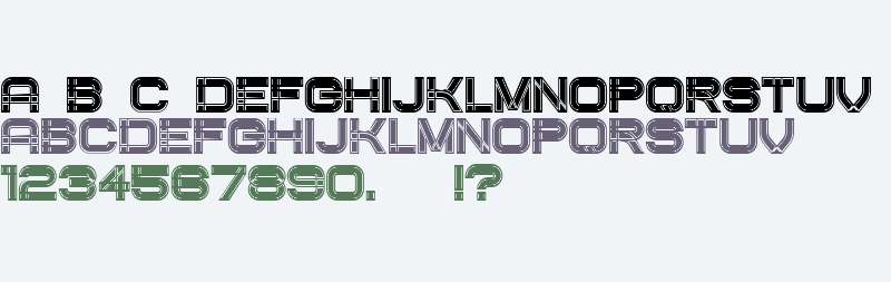 Created Filled Regular