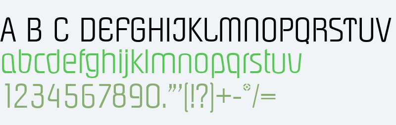 PasadenaSerial-Light-Regular