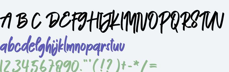 Comeback Signature