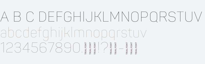 Panton Narrow-Trial Thin