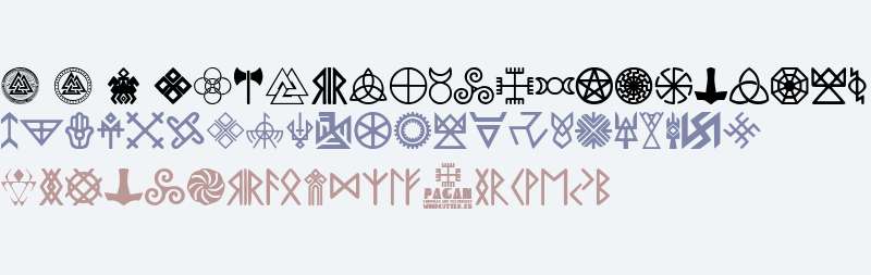 Pagan Symbols