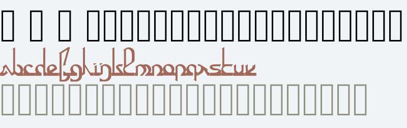 Eurokufic Regular