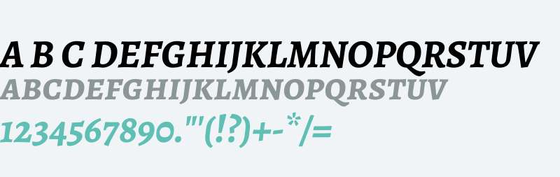 Alegreya SC Bold Italic