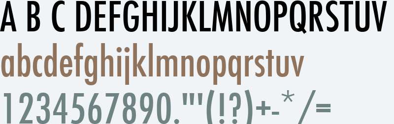 FuturaConMed W08 Regular