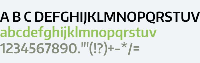 Encode Sans Narrow SemiBold