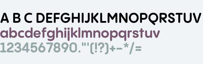 PP Pangram Sans Rounded Narrow