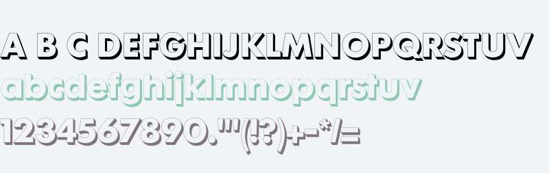 Rays Cafe Drop Shadow W00 Rg