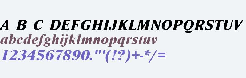 NimbusRomDExtBol Italic