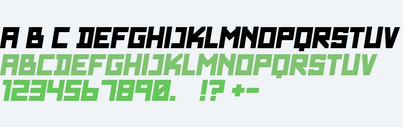 SF WADIM GIANT ITALIC