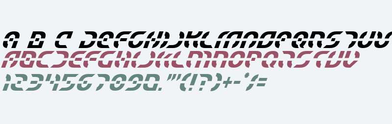 Starfighter Condensed Italic