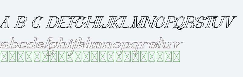 Delith Demo Line Italic