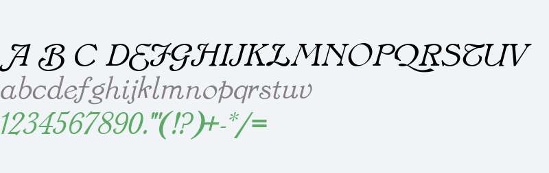 Rowan Oak NF Italic