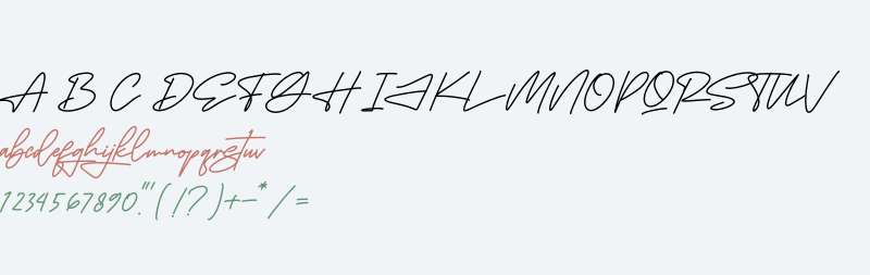 Megasta Signateria Signature