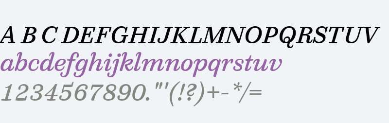 QuixoWeb-Italic W03 Regular