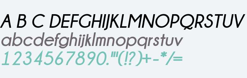 Champagne & Limousines Bold Italic V2