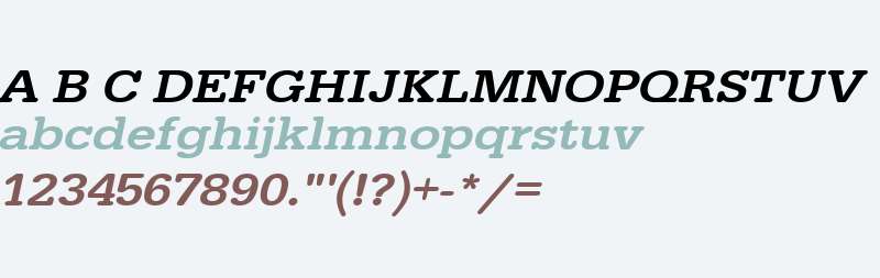 URWTypewriterTMedExtWid Oblique