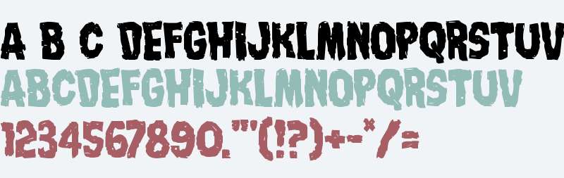 nightmare alley Fonts Free Download - OnlineWebFonts.COM