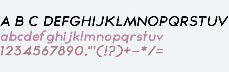 TYPOGRAPH PRO SemiBold Italic