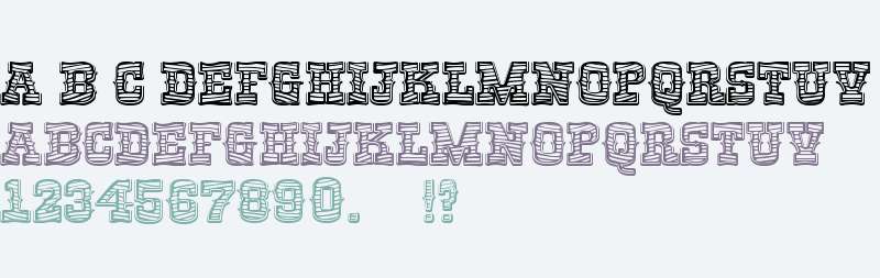 ViaGrande Stripe Bold