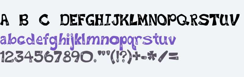 Frowny Font V2