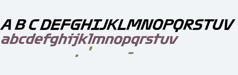 Oddity Trial Semi Bold