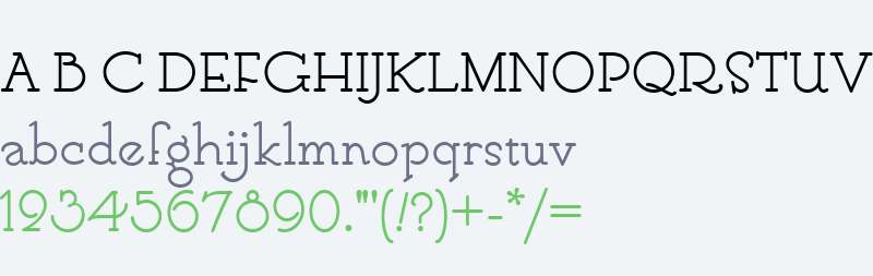 ITC Photoplay W01 Regular