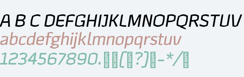 Hubsch Trial Italic