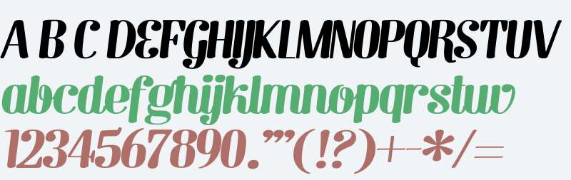 Barber 4 W01 Italic