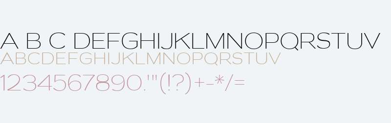 Biondi Sans W00 ExtraLight