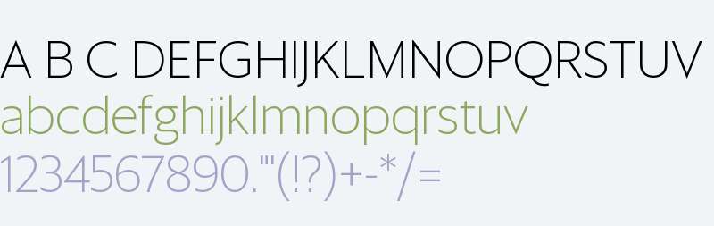 Sanomat Sans XLight Regular