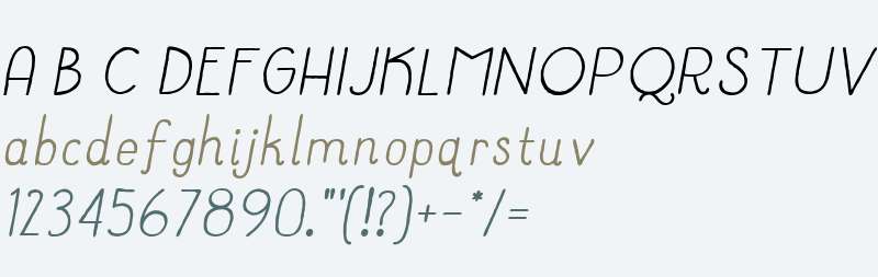 Catalina Clemente W01 Italic