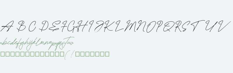Hamiltton Signature Personal Use Only