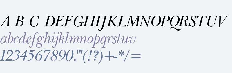 Pasma Italic:001.001