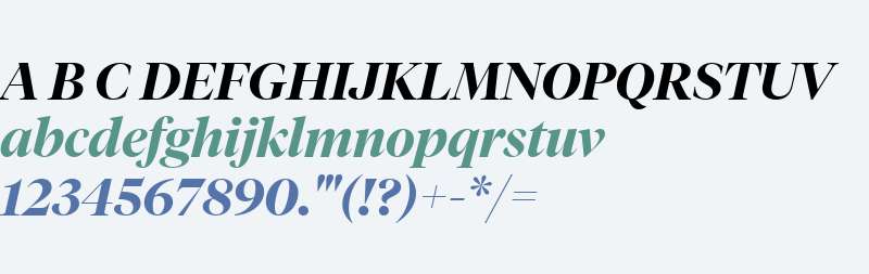 Tiempos Fine Semibold Italic