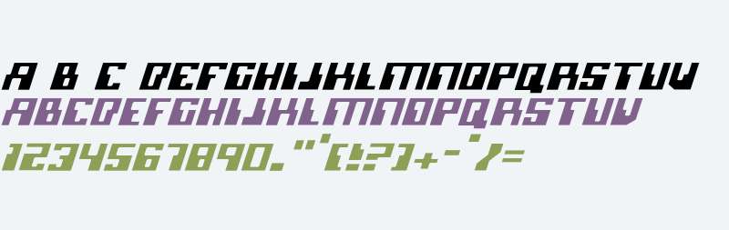 Micronian Italic V2