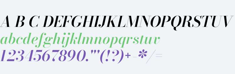 Bodoni Moda 28pt SemiBold