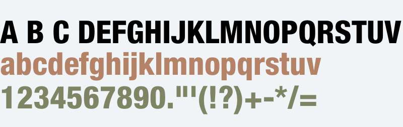 AS Helvetica