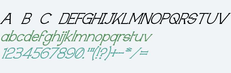 Technically Insane Superitalic