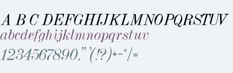 Polar SSi Italic