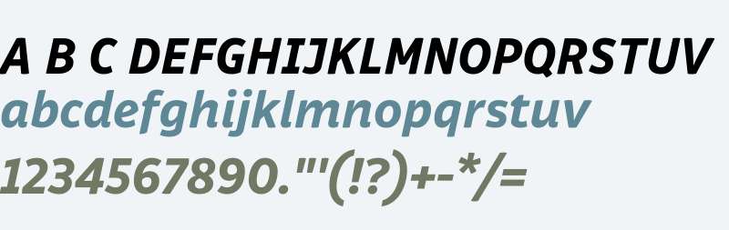 Respublika FY XBold Italic