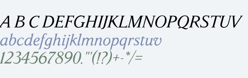 Parkinson-Italic