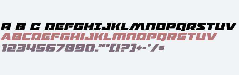 Drone Tracker Bold Italic