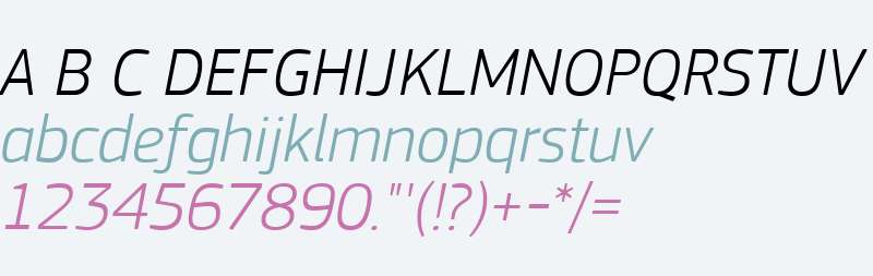 PFSquareSansPro-LightItalic